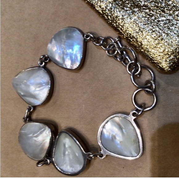 Bundle made. 1 silver Pendant 950 and Abalone w/pewter bracelet good condition - Picture 11 of 11